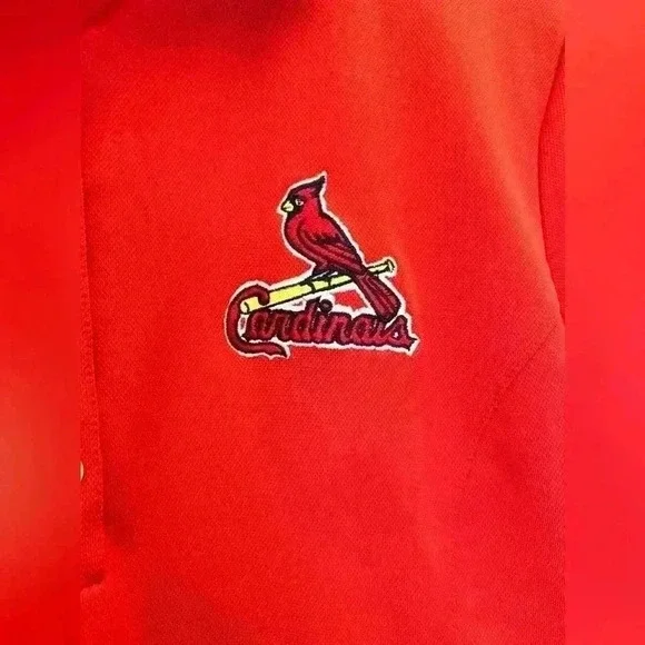 Women’s St. Louis Cardinals NIKE Golf Shirt - Picture 3 of 11